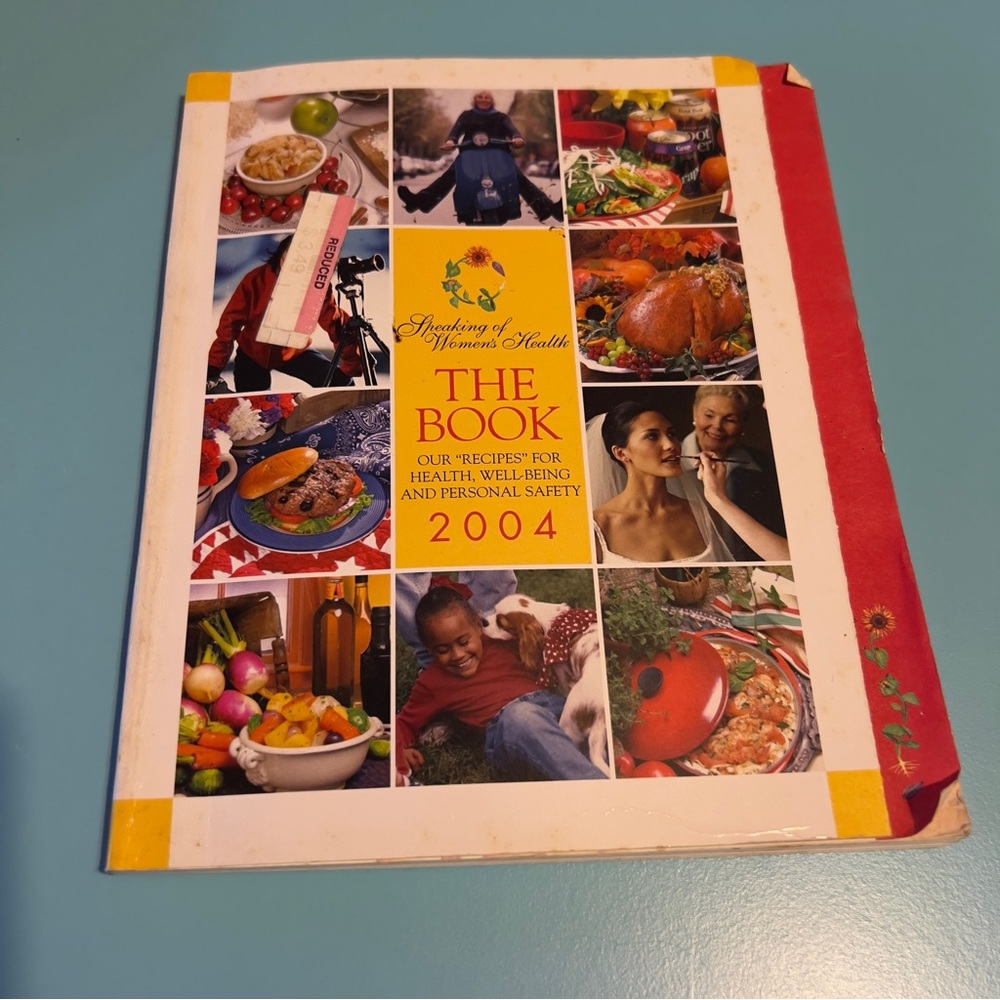 Speaking Of Women’s Health Recipes For Living Well The Book 2004